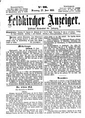 Feldkircher Anzeiger