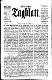 Mährisches Tagblatt