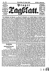 Prager Tagblatt