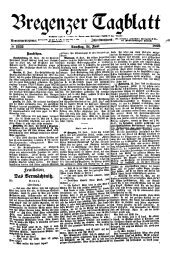 Bregenzer/Vorarlberger Tagblatt