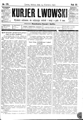 Kuryer Lwowski (Lemberger Courier)