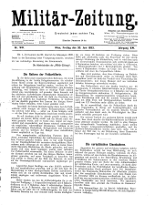 Militär-Zeitung