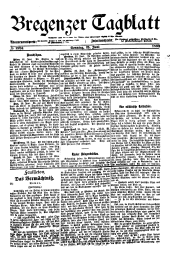 Bregenzer/Vorarlberger Tagblatt