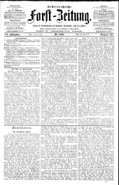 Forst-Zeitung