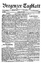 Bregenzer/Vorarlberger Tagblatt