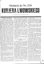 Kuryer Lwowski (Lemberger Courier)