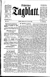 Mährisches Tagblatt