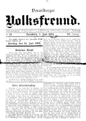 Vorarlberger Volksfreund