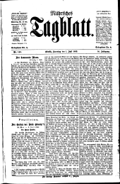 Mährisches Tagblatt