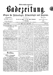 Österreichische Badezeitung