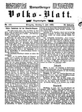 Vorarlberger Volksblatt