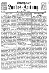 Vorarlberger Landes-Zeitung