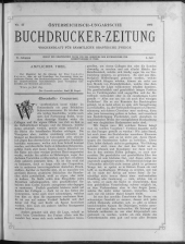 Buchdrucker-Zeitung