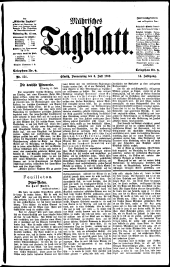 Mährisches Tagblatt