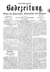 Österreichische Badezeitung