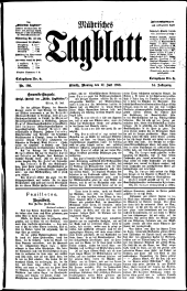 Mährisches Tagblatt