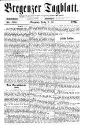 Bregenzer/Vorarlberger Tagblatt