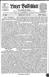 Linzer Volksblatt