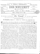 Die Neuzeit