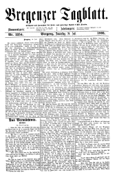 Bregenzer/Vorarlberger Tagblatt