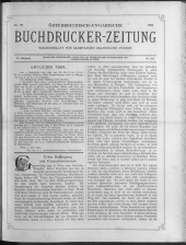 Buchdrucker-Zeitung