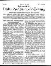 Österreichische Verbands-Feuerwehr-Zeitung