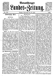 Vorarlberger Landes-Zeitung