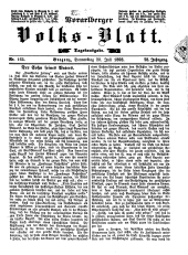 Vorarlberger Volksblatt