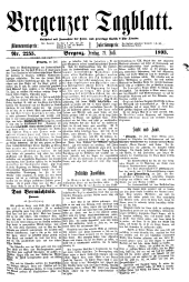 Bregenzer/Vorarlberger Tagblatt