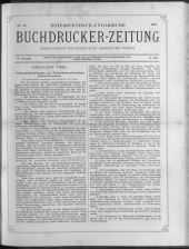 Buchdrucker-Zeitung