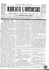 Kuryer Lwowski (Lemberger Courier)