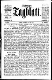 Mährisches Tagblatt