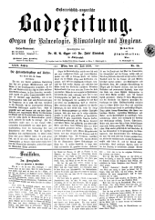 Österreichische Badezeitung