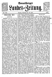 Vorarlberger Landes-Zeitung