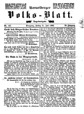 Vorarlberger Volksblatt