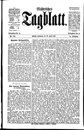 Mährisches Tagblatt