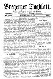 Bregenzer/Vorarlberger Tagblatt