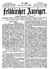 Feldkircher Anzeiger