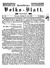 Vorarlberger Volksblatt