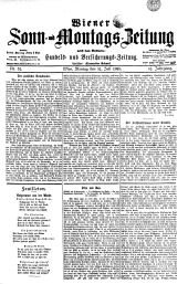 Wiener Sonn- und Montags-Zeitung