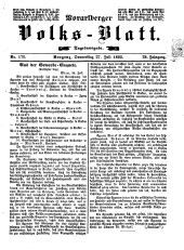 Vorarlberger Volksblatt