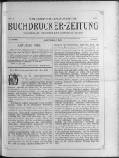 Buchdrucker-Zeitung