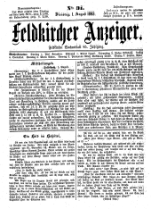 Feldkircher Anzeiger