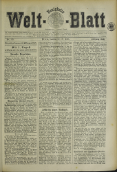 (Neuigkeits) Welt Blatt