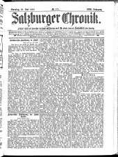 Salzburger Chronik