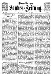 Vorarlberger Landes-Zeitung