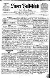 Linzer Volksblatt