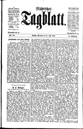 Mährisches Tagblatt