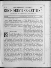 Buchdrucker-Zeitung