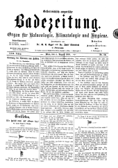 Österreichische Badezeitung